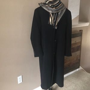 Ralph Lauren Men’s Full Length Cashmere/Wool Coat